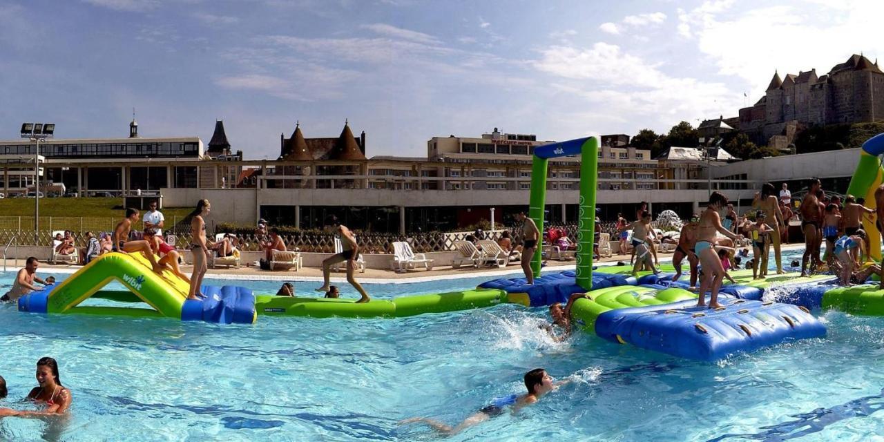 Le Grand Bleu - 400M Plage - Spacieux دْييب المظهر الخارجي الصورة
